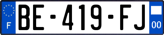 BE-419-FJ