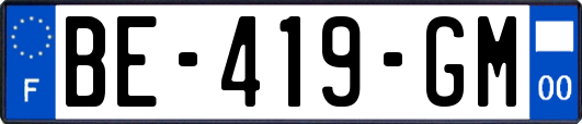 BE-419-GM