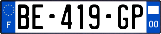 BE-419-GP