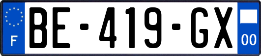 BE-419-GX