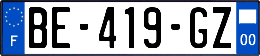 BE-419-GZ