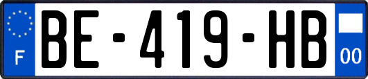 BE-419-HB