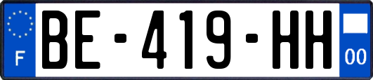 BE-419-HH