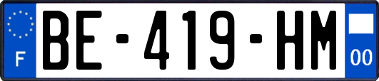 BE-419-HM