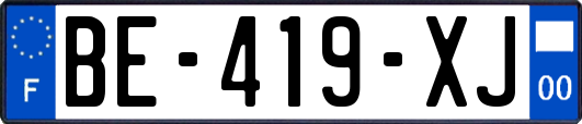 BE-419-XJ