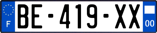 BE-419-XX