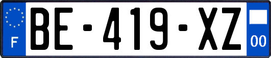 BE-419-XZ