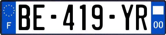BE-419-YR