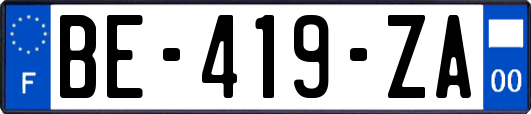 BE-419-ZA