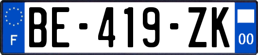 BE-419-ZK