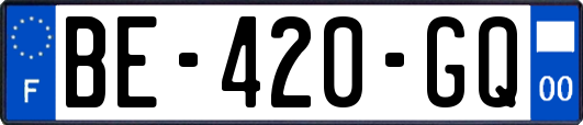 BE-420-GQ