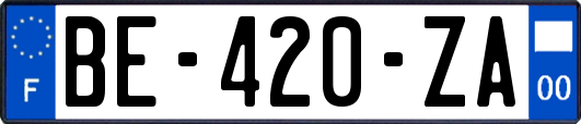 BE-420-ZA