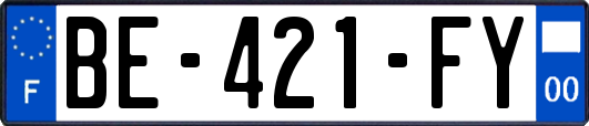 BE-421-FY