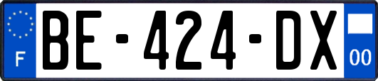 BE-424-DX
