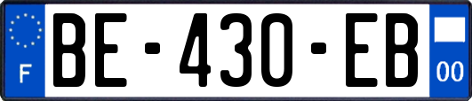 BE-430-EB