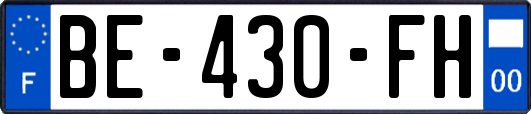 BE-430-FH