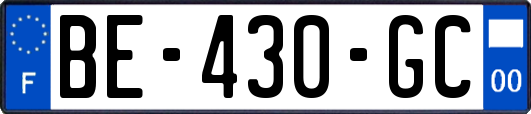 BE-430-GC