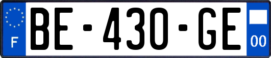 BE-430-GE