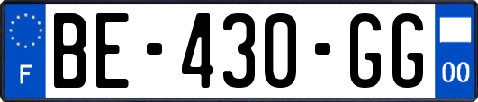 BE-430-GG