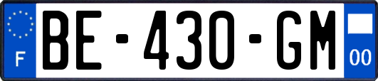 BE-430-GM