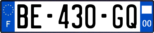 BE-430-GQ