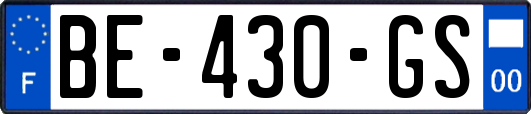 BE-430-GS