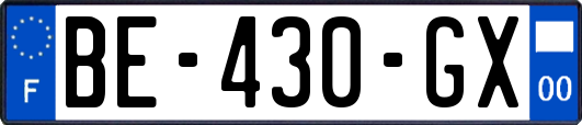 BE-430-GX