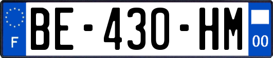 BE-430-HM