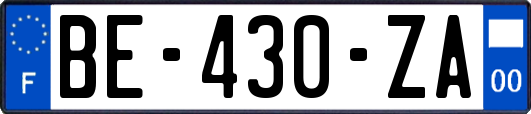 BE-430-ZA