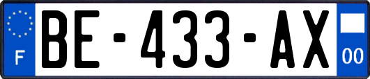 BE-433-AX