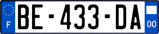 BE-433-DA