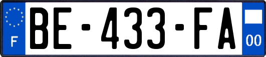 BE-433-FA