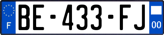 BE-433-FJ
