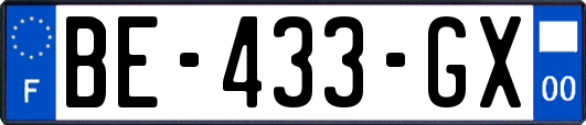 BE-433-GX