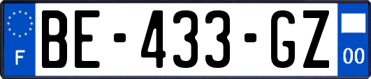 BE-433-GZ