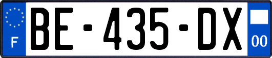 BE-435-DX