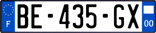 BE-435-GX