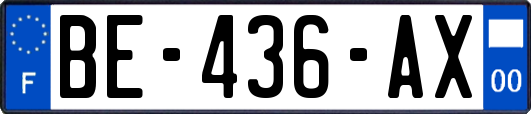 BE-436-AX