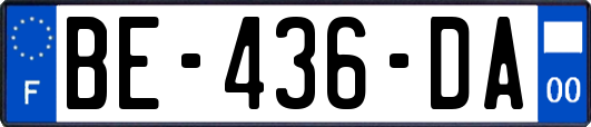 BE-436-DA