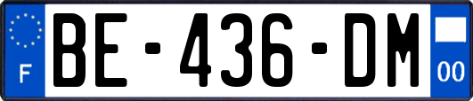 BE-436-DM