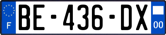 BE-436-DX