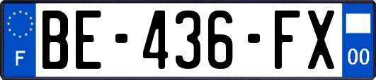 BE-436-FX