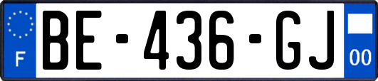 BE-436-GJ