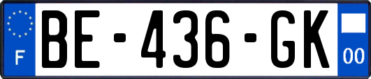 BE-436-GK