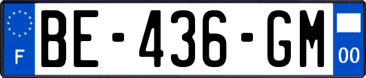 BE-436-GM