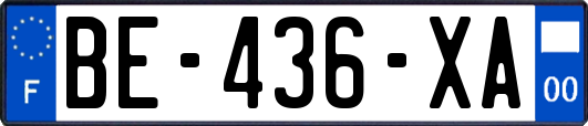 BE-436-XA