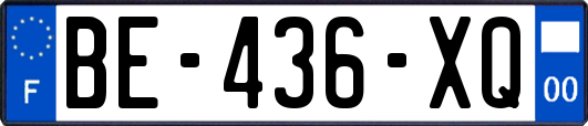 BE-436-XQ