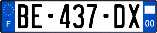 BE-437-DX