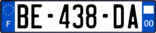 BE-438-DA