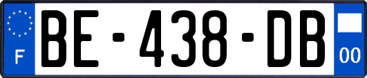 BE-438-DB